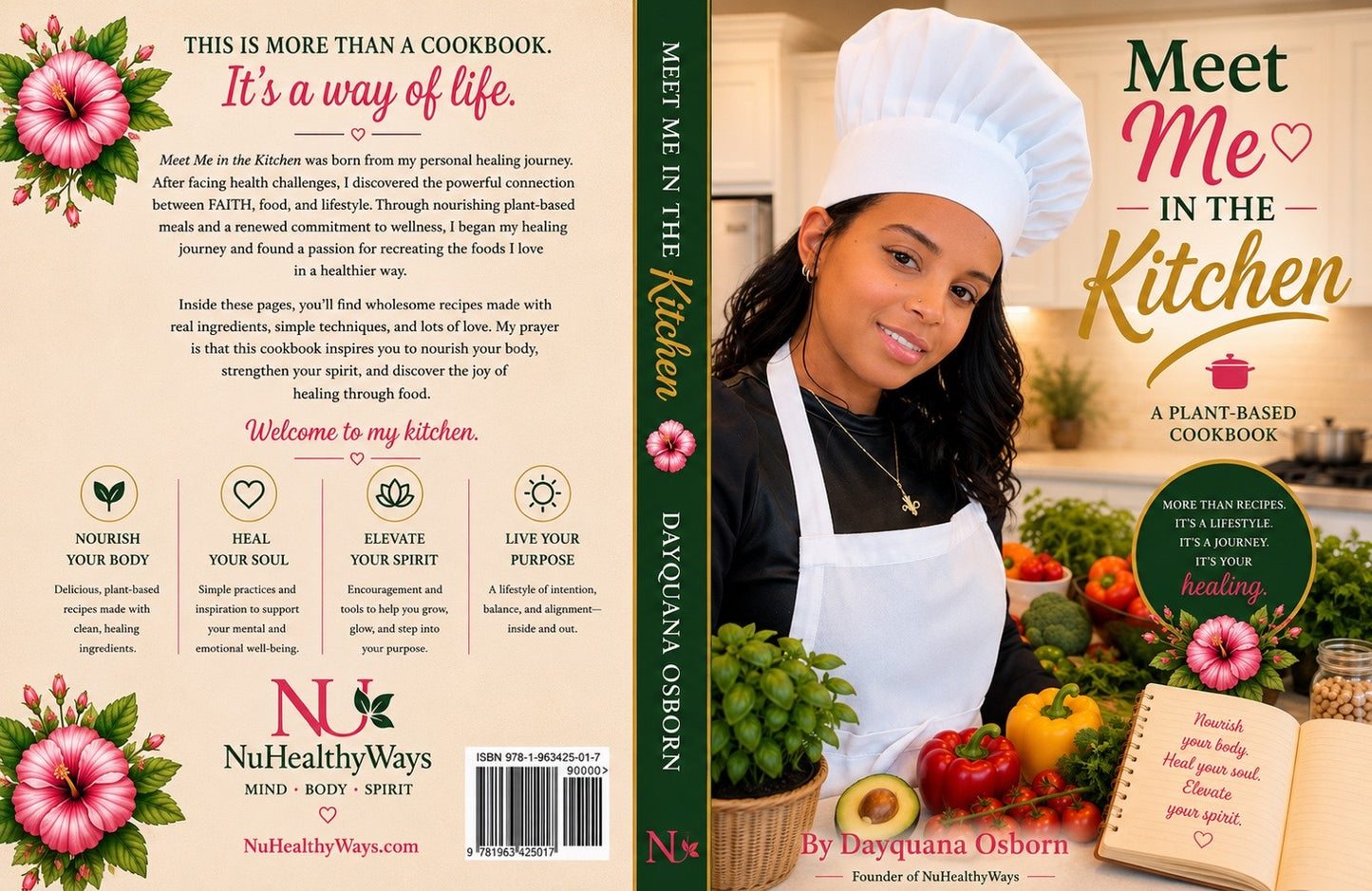 PLANT BASED COOK BOOK (Pre-Order)