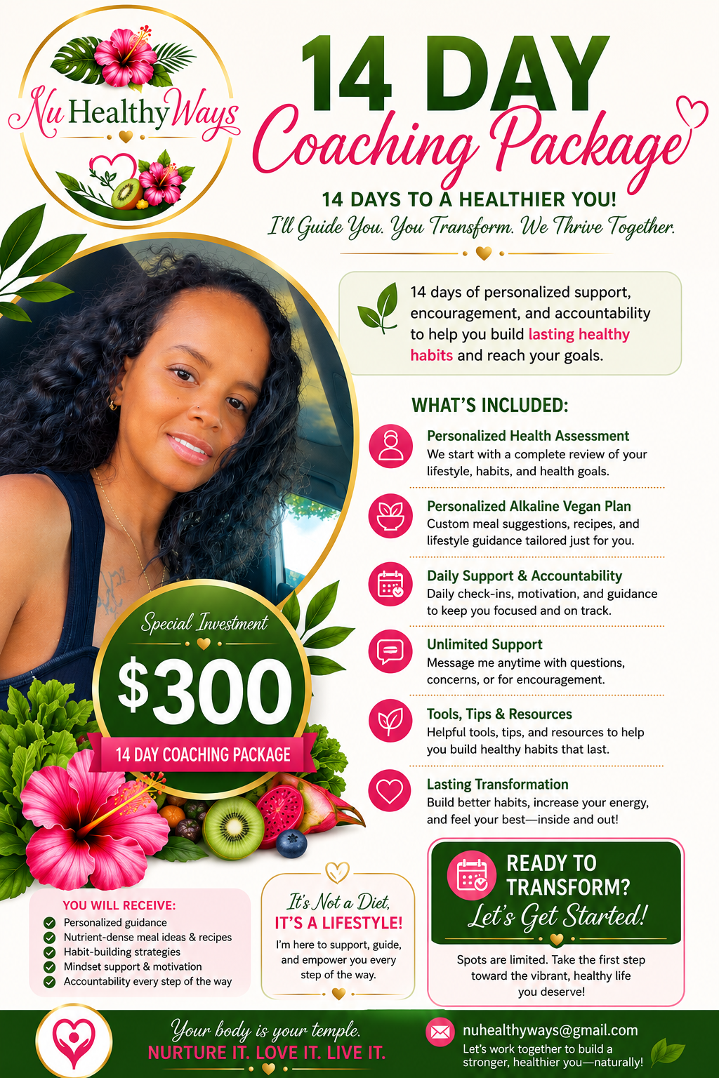 14 Day Coaching Package