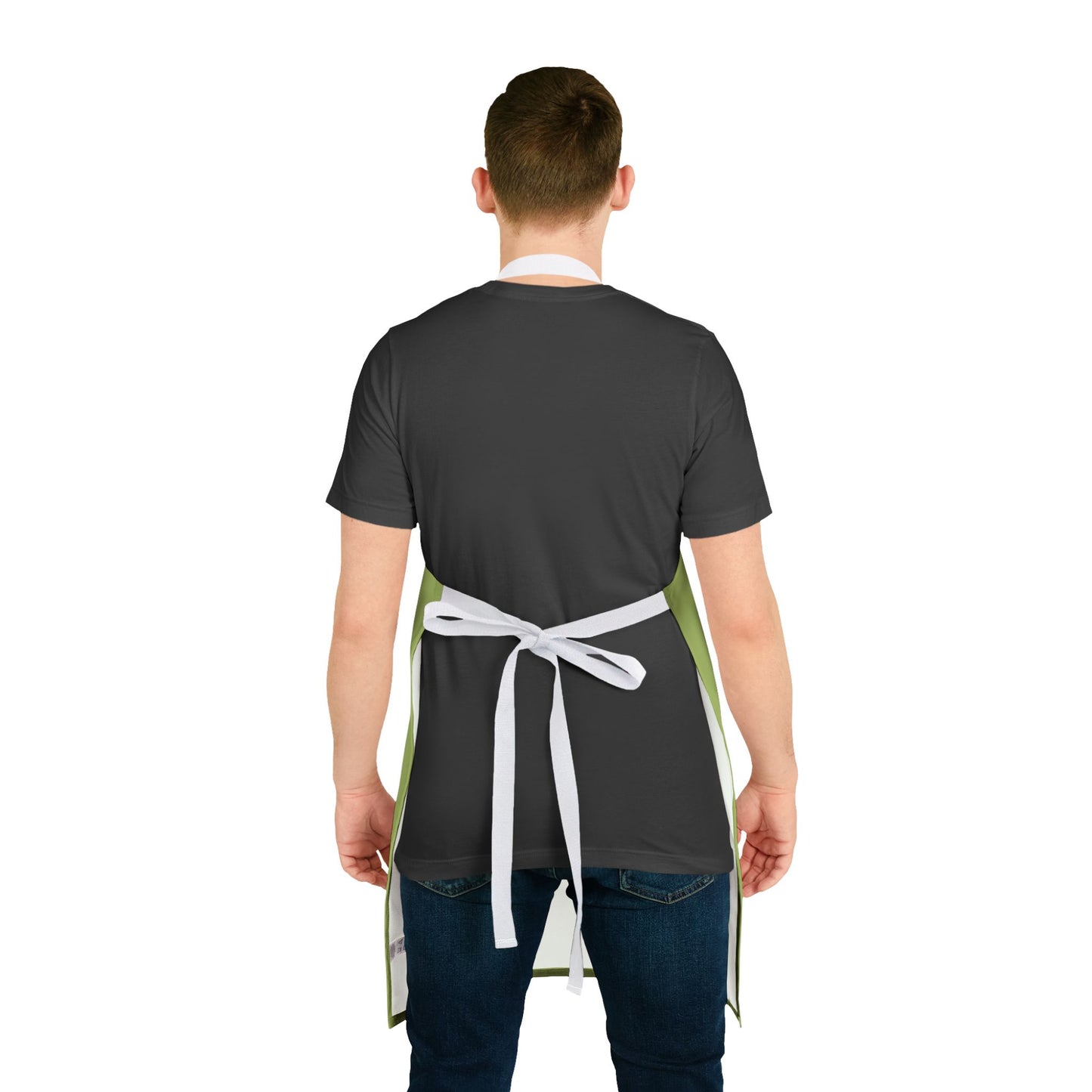 Meet Me in the Kitchen Apron — Floral Veggie Cooking Apron (5-Color Straps)