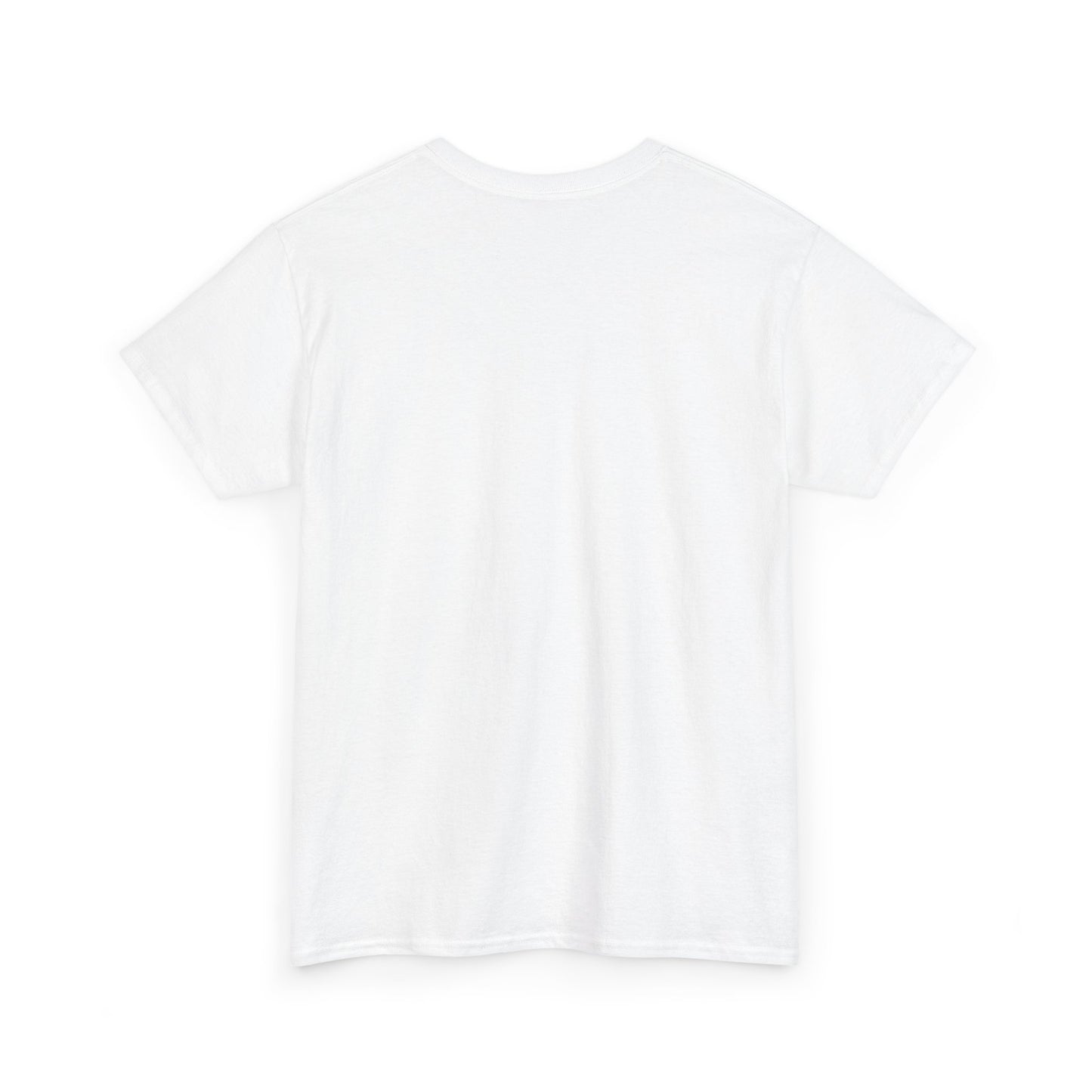 Huh? Color Splash T-Shirt — Fun Graphic Tee with Playful Text
