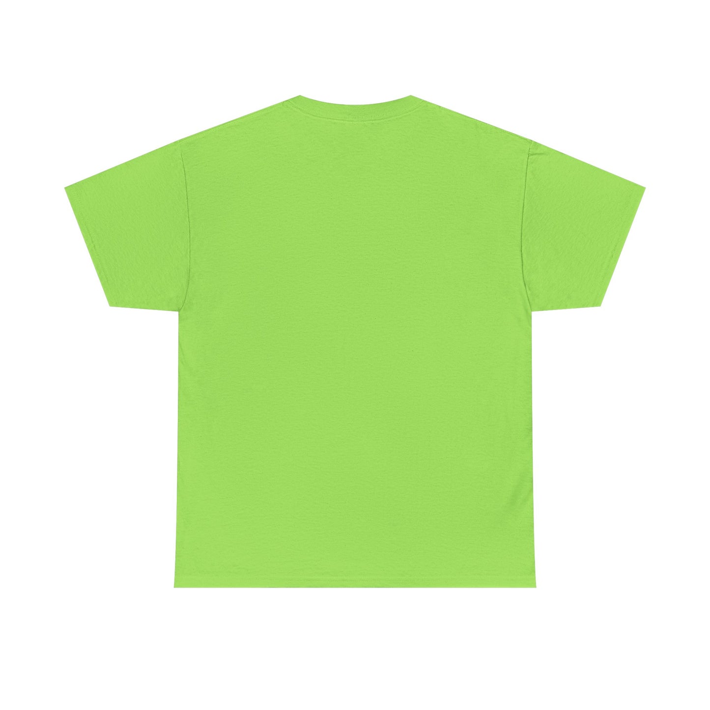 Huh? Color Splash T-Shirt — Fun Graphic Tee with Playful Text