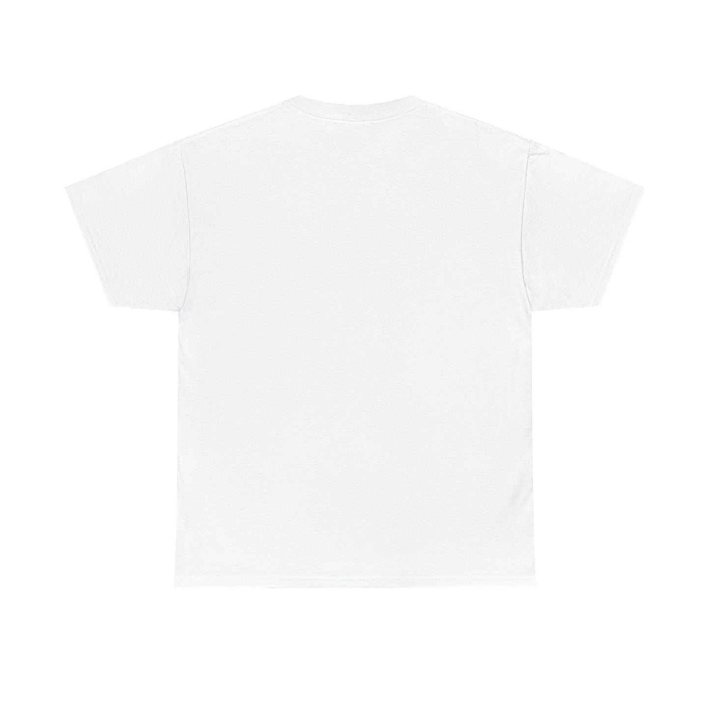Huh? Color Splash T-Shirt — Fun Graphic Tee with Playful Text