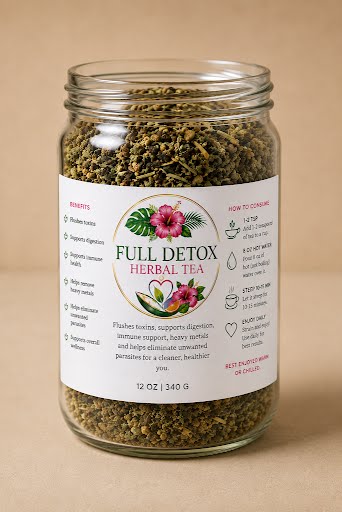 Full Detox Herbal Tea