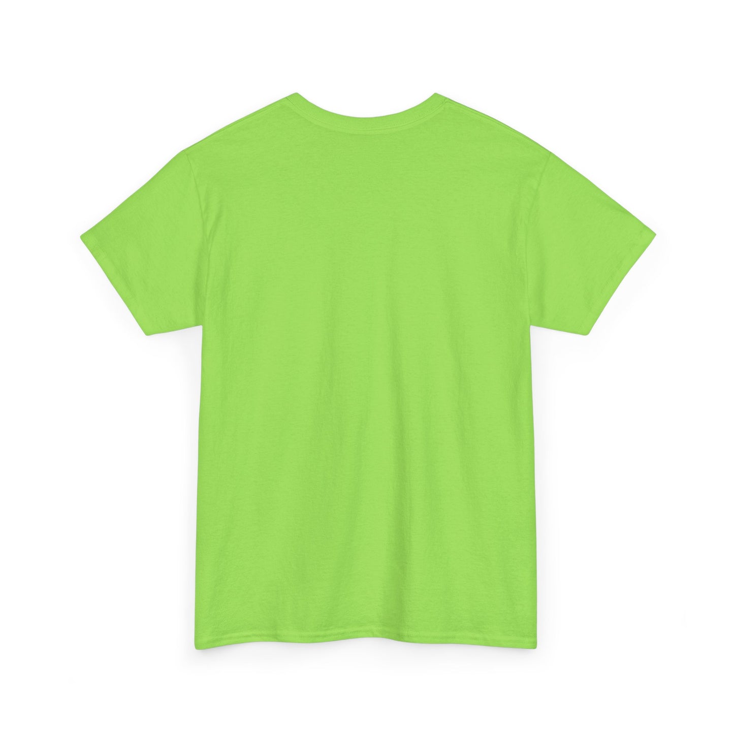 Huh? Color Splash T-Shirt — Fun Graphic Tee with Playful Text