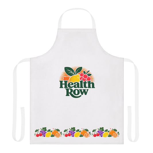 Health Row Fruit Garden Apron — Chef Apron with Colorful Fruit Trim