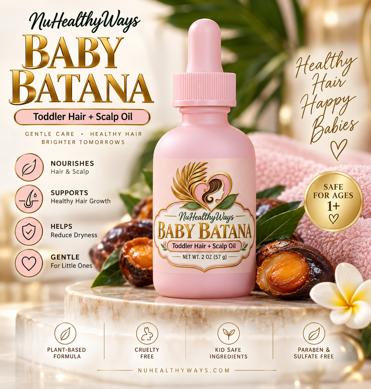 Baby Batana Oil