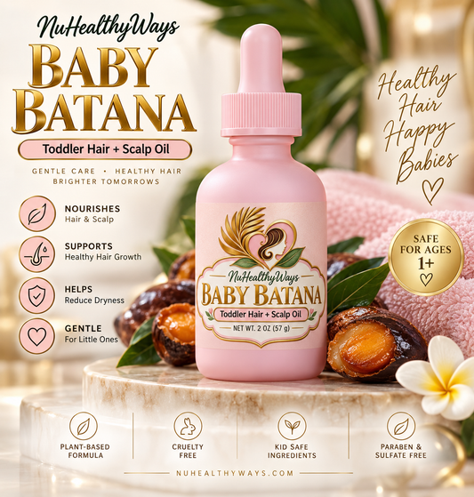 Baby Batana Oil