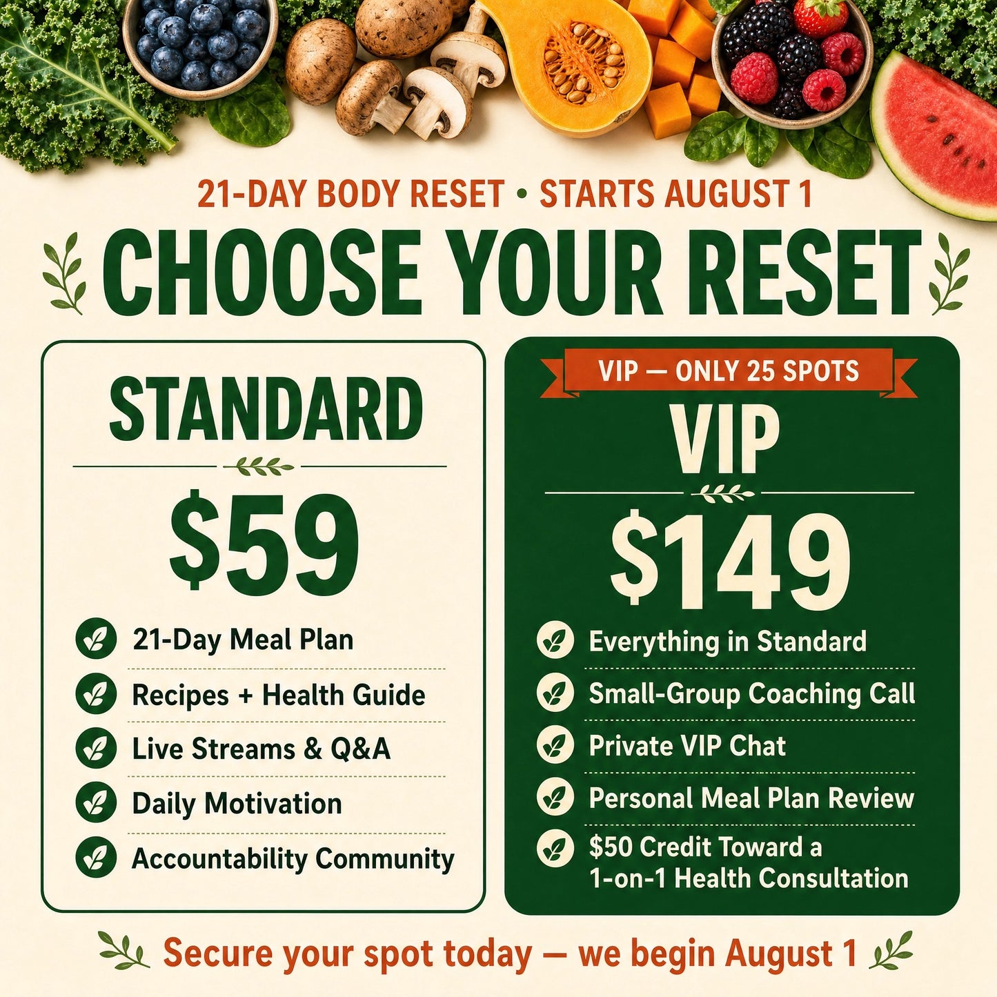 21 DAY RESET