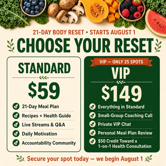 21 DAY RESET