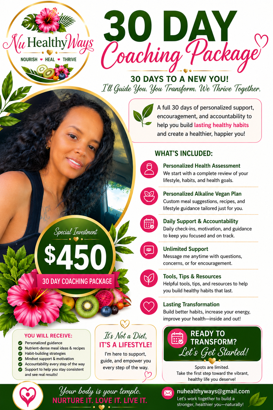 30 Day Coaching