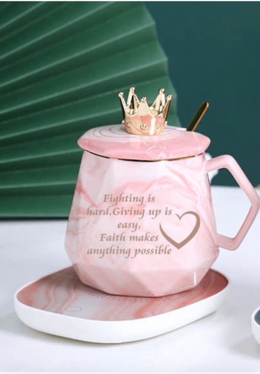 NuHealthyWays Tea Mug