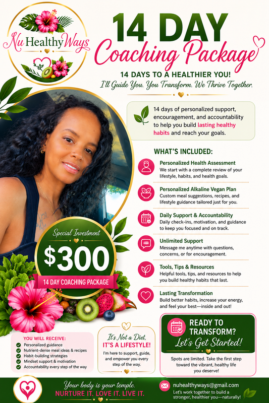 14 Day Coaching Package